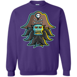 Sweatshirts Purple / S Ghost Pirate LeChuck Crewneck Sweatshirt