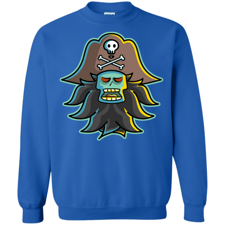 Sweatshirts Royal / S Ghost Pirate LeChuck Crewneck Sweatshirt