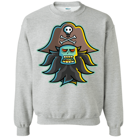 Sweatshirts Sport Grey / S Ghost Pirate LeChuck Crewneck Sweatshirt