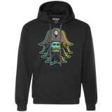 Sweatshirts Black / S Ghost Pirate LeChuck Premium Fleece Hoodie