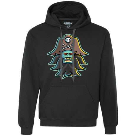 Sweatshirts Black / S Ghost Pirate LeChuck Premium Fleece Hoodie