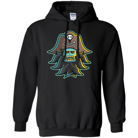 Sweatshirts Black / S Ghost Pirate LeChuck Pullover Hoodie