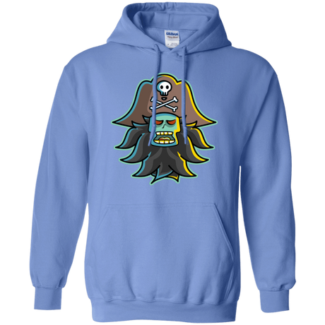 Sweatshirts Carolina Blue / S Ghost Pirate LeChuck Pullover Hoodie