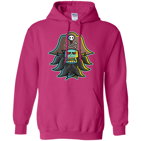 Sweatshirts Heliconia / S Ghost Pirate LeChuck Pullover Hoodie