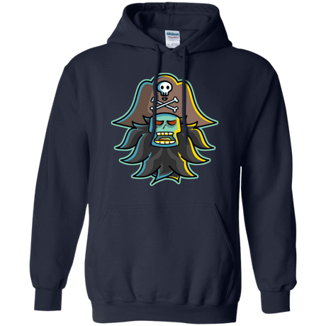 Sweatshirts Navy / S Ghost Pirate LeChuck Pullover Hoodie