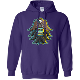 Sweatshirts Purple / S Ghost Pirate LeChuck Pullover Hoodie