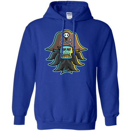 Sweatshirts Royal / S Ghost Pirate LeChuck Pullover Hoodie