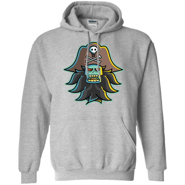 Sweatshirts Sport Grey / S Ghost Pirate LeChuck Pullover Hoodie