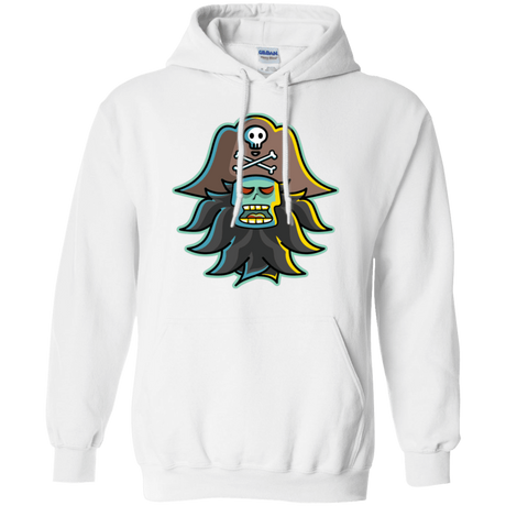 Sweatshirts White / S Ghost Pirate LeChuck Pullover Hoodie