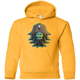 Sweatshirts Gold / YS Ghost Pirate LeChuck Youth Hoodie