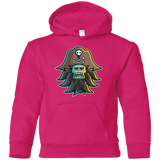 Sweatshirts Heliconia / YS Ghost Pirate LeChuck Youth Hoodie