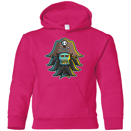 Sweatshirts Heliconia / YS Ghost Pirate LeChuck Youth Hoodie