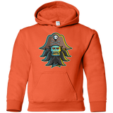 Sweatshirts Orange / YS Ghost Pirate LeChuck Youth Hoodie