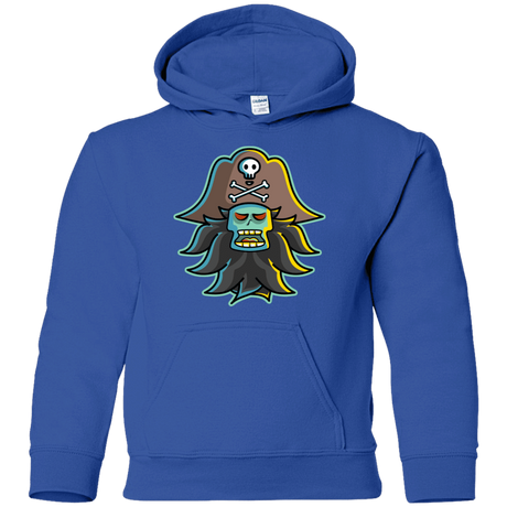 Sweatshirts Royal / YS Ghost Pirate LeChuck Youth Hoodie