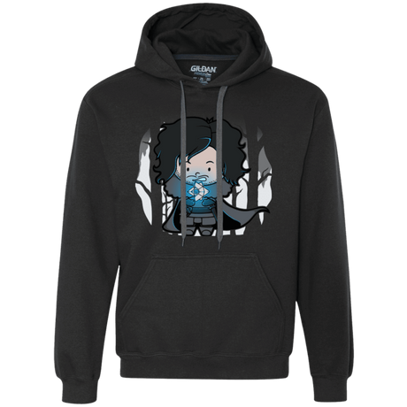 Sweatshirts Black / Small Ghost Premium Fleece Hoodie