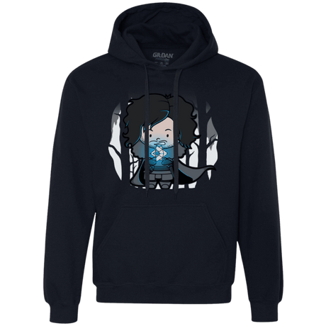 Sweatshirts Navy / Small Ghost Premium Fleece Hoodie