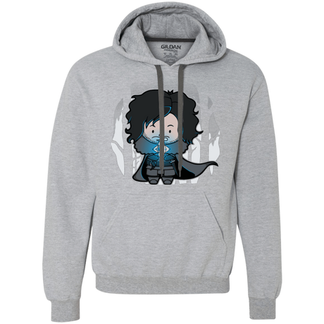 Sweatshirts Sport Grey / Small Ghost Premium Fleece Hoodie