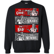 Sweatshirts Black / Small Ghost Wranglers Crewneck Sweatshirt