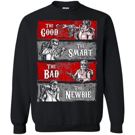 Sweatshirts Black / Small Ghost Wranglers Crewneck Sweatshirt