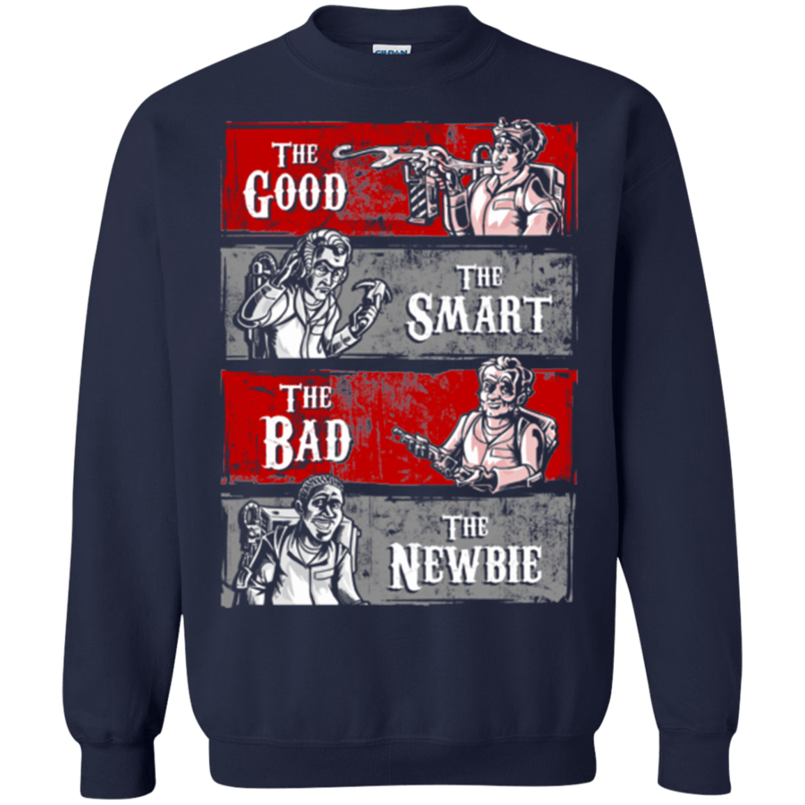 Sweatshirts Navy / Small Ghost Wranglers Crewneck Sweatshirt
