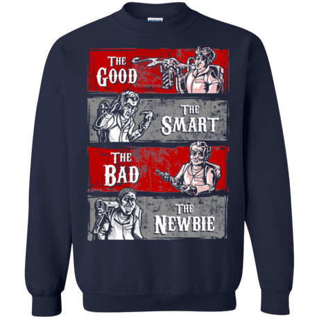 Sweatshirts Navy / Small Ghost Wranglers Crewneck Sweatshirt