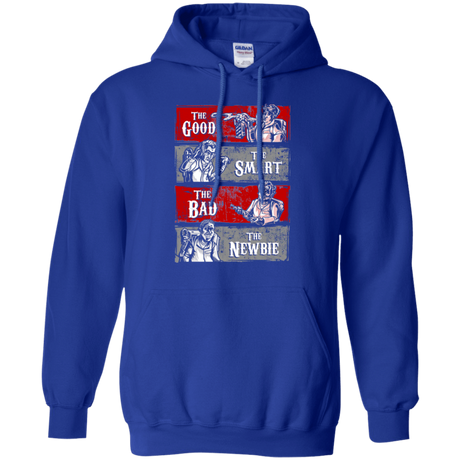 Sweatshirts Royal / Small Ghost Wranglers Pullover Hoodie