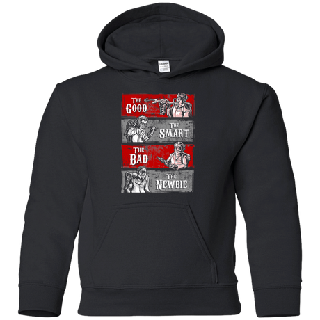 Sweatshirts Black / YS Ghost Wranglers Youth Hoodie