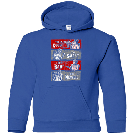 Sweatshirts Royal / YS Ghost Wranglers Youth Hoodie