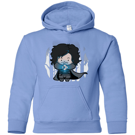 Sweatshirts Carolina Blue / YS Ghost Youth Hoodie