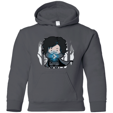 Sweatshirts Charcoal / YS Ghost Youth Hoodie