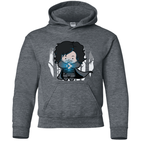 Sweatshirts Dark Heather / YS Ghost Youth Hoodie