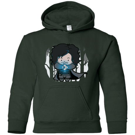 Sweatshirts Forest Green / YS Ghost Youth Hoodie