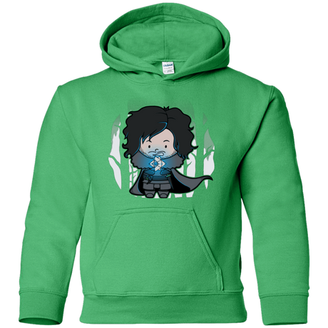 Sweatshirts Irish Green / YS Ghost Youth Hoodie