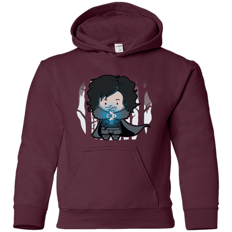 Sweatshirts Maroon / YS Ghost Youth Hoodie