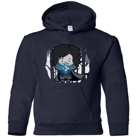 Sweatshirts Navy / YS Ghost Youth Hoodie