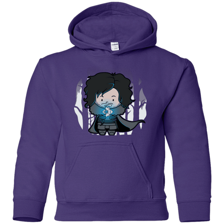 Sweatshirts Purple / YS Ghost Youth Hoodie