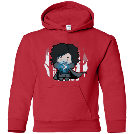 Sweatshirts Red / YS Ghost Youth Hoodie