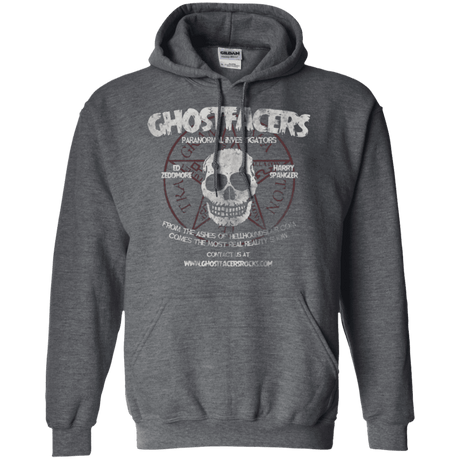 Sweatshirts Dark Heather / Small Ghostfacers Pullover Hoodie