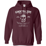 Sweatshirts Maroon / Small Ghostfacers Pullover Hoodie