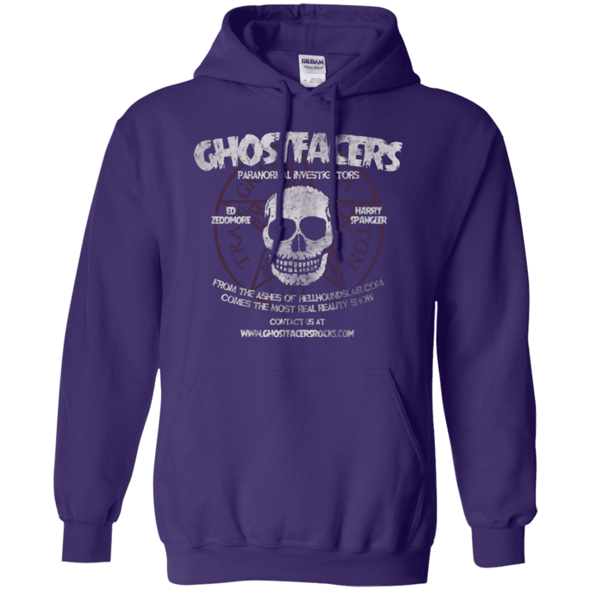 Sweatshirts Purple / Small Ghostfacers Pullover Hoodie