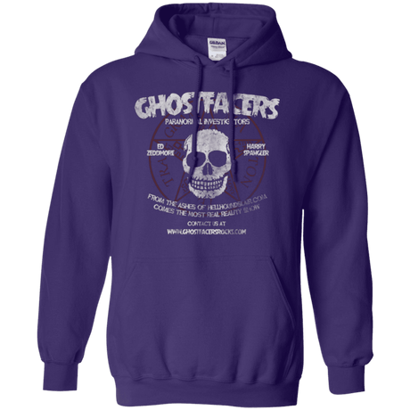Sweatshirts Purple / Small Ghostfacers Pullover Hoodie