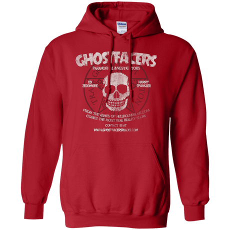 Sweatshirts Red / Small Ghostfacers Pullover Hoodie