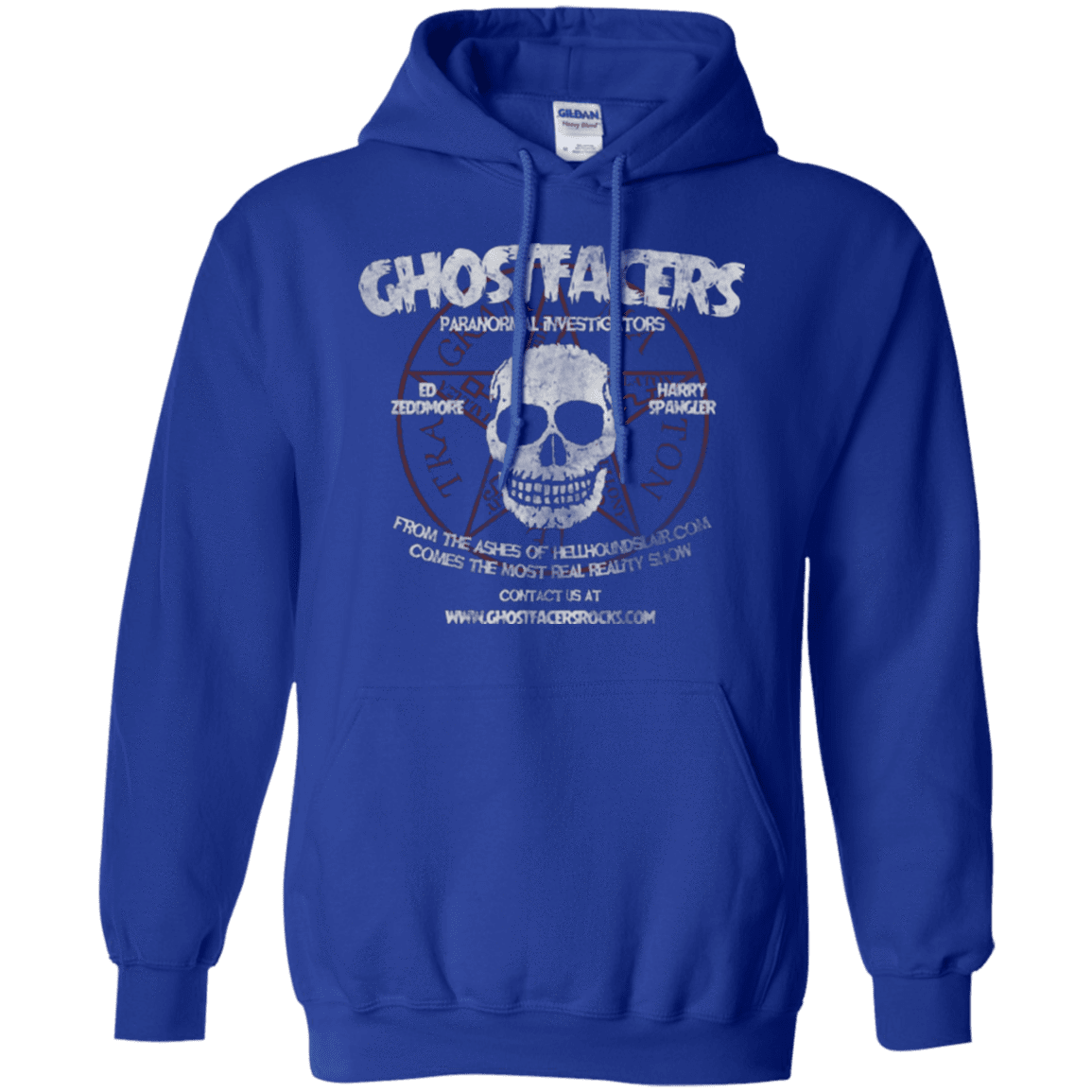 Sweatshirts Royal / Small Ghostfacers Pullover Hoodie