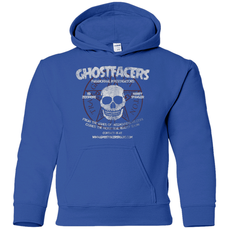 Sweatshirts Royal / YS Ghostfacers Youth Hoodie