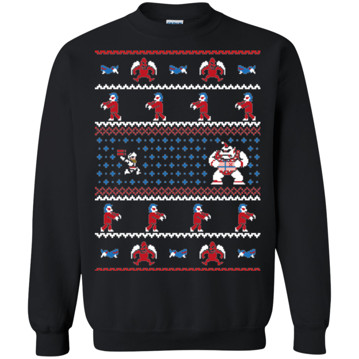 Sweatshirts Black / Small Ghosts n Goblins n Christmas Presents Crewneck Sweatshirt