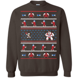 Sweatshirts Dark Chocolate / Small Ghosts n Goblins n Christmas Presents Crewneck Sweatshirt