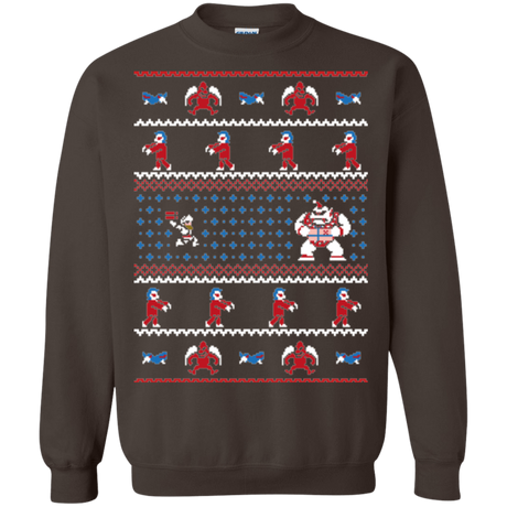 Sweatshirts Dark Chocolate / Small Ghosts n Goblins n Christmas Presents Crewneck Sweatshirt