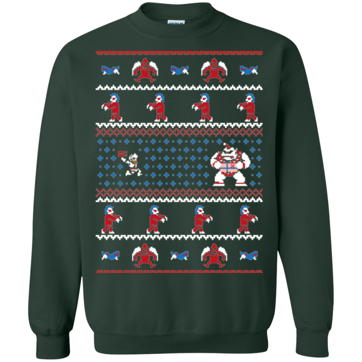 Sweatshirts Forest Green / Small Ghosts n Goblins n Christmas Presents Crewneck Sweatshirt