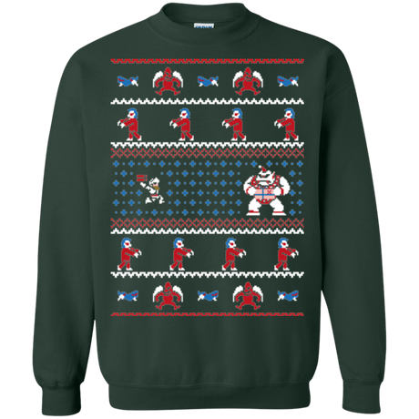 Sweatshirts Forest Green / Small Ghosts n Goblins n Christmas Presents Crewneck Sweatshirt