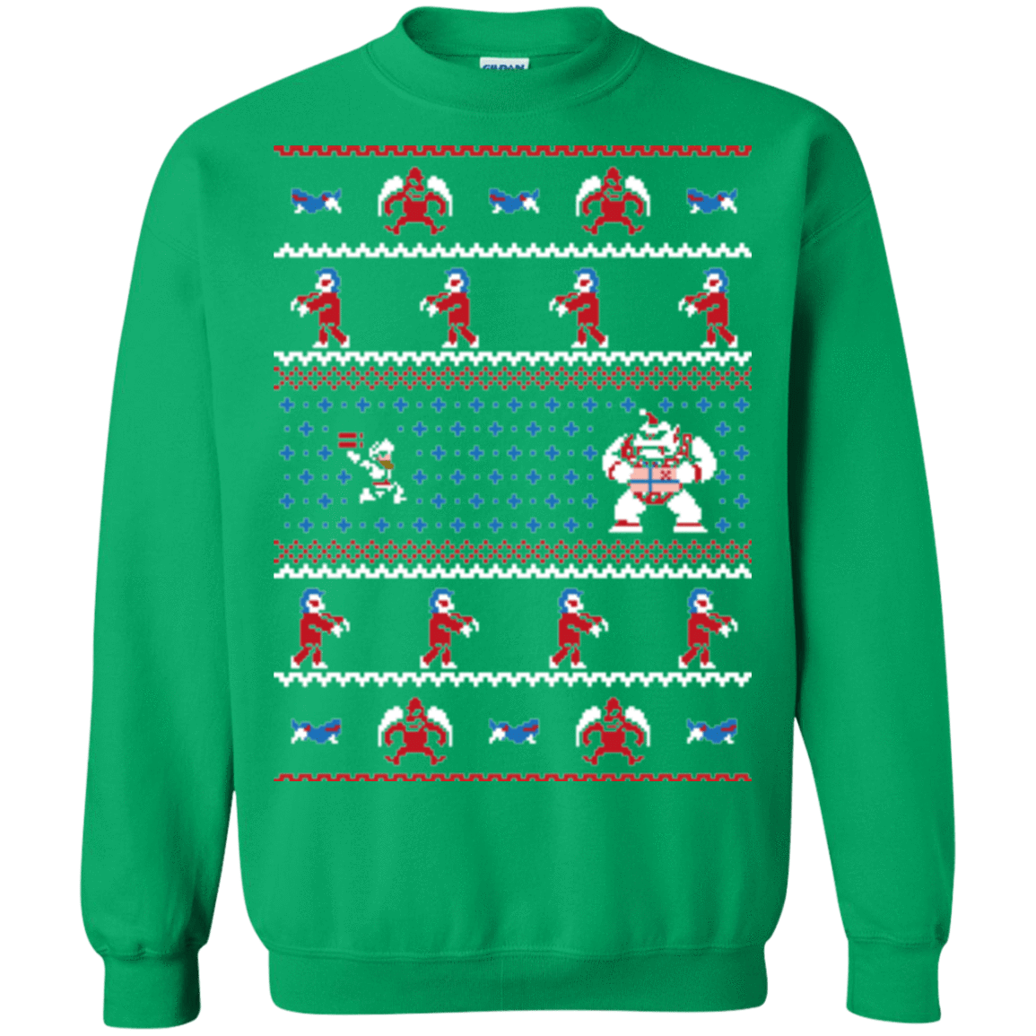 Sweatshirts Irish Green / Small Ghosts n Goblins n Christmas Presents Crewneck Sweatshirt